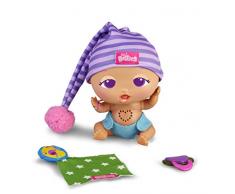 The Bellies - Sleepy Guzzz, poupée pour les enfants à partir de 3 ans, Édition limitée (Famosa 700015316)