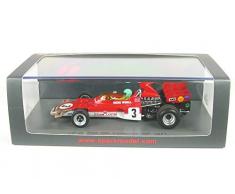 Spark- Voiture Miniature de Collection, S7126, Rouge/Blanc