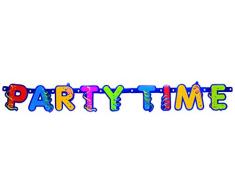 Procos PR8935 Guirlande Happy Birthday Party Streamers Multicolore