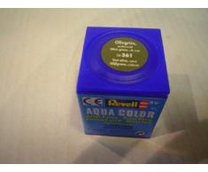 Revell - 36361 - Peinture pour Maquette - Aqua Vert Olive Satiné