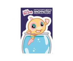 Partner Jouet - A0801964 - Loisir Créatif - Album Autocollant Repositionnables - 6 Pages - Petshop