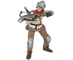 Papo - 39752 - Figurine - Arbalétrier Bleu et Cuirrasse Grise