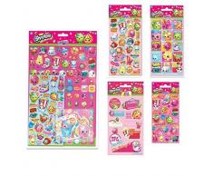 Shopkins Autocollant Bundle Lot