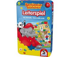 Schmidt Spiele 51280 Jeu de Voyage Benjamin lÉléphant - Escabeau