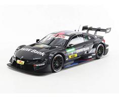 Minichamps- Voiture Miniature de Collection, 155182807, Noir/Blanc