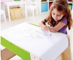 Hape - E1015 - Ameublement Et Décoration - Kit Tabouret Et Plateau De Jeu