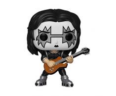 Funko- Figurines Pop Vinyl: Rocks: Kiss: Spaceman Collectible Figure, 28506, Multi