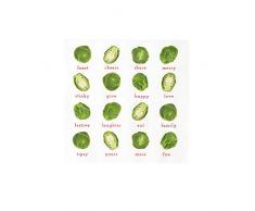 Talking Tables Serviette de Table, BC-SPROUT-NAPKINV2, Noël