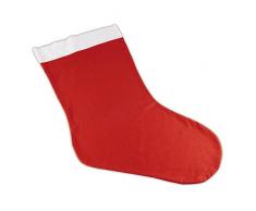 AEC Chaussette de noël rouge 90 cm AQ02032