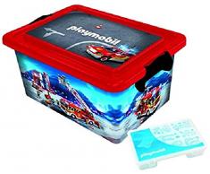 Playmobil - Grande Boîte de Rangement 23 L + Boîte compartimentée