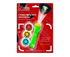 Natural History Museum The Lampe Torche et projecteur Motif Dinosaure