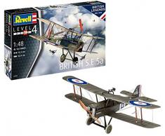 Revell- British Legends S.E. 5a Avion Maquette, 03907