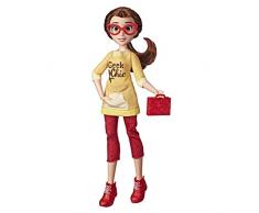 Disney Princesses - Poupee tendance Comfy Squad Belle - 30 cm