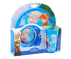 Ciao 33953 – Set de Table La Reine des neiges, Bleu