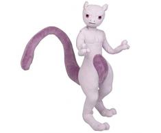 Bandai - Pokémon - film Détective Pikachu - Peluche Mewtwo 30 cm - WT97566
