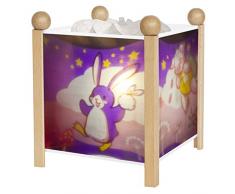 Trousselier – 4399 Go 12 V Pingouin Lanterne Magique Bunny Nuit Lampe
