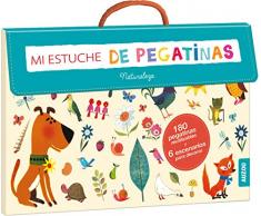 Auzou Creatife-Autocollants Stickers Multicolore (86683)