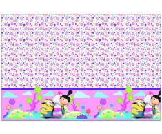 Nappe plastique Minion Fluffly (120 x 180 cm)