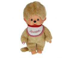 Bandai - Monchhichi - peluche - Blond 20 cm - 81391