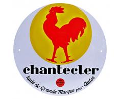 Dioramax- Miniature Voiture de Collection, CHANTECLER, Blanc/Jaune/Rouge