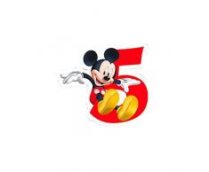 Ciao 83153 Bougies Rouge/blanc