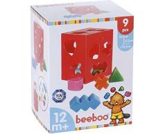 The Toy Company BEEBOO Baby Boîte à Douille, 9 pièces