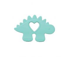Manhattan Toy- Anneau de Dentition en Silicone Chomp Little Jurassics Toy de Manhattan, 217010, Multicolore