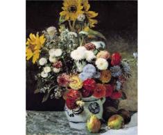 International Publishing 5901 N16025 A – Art Stones Renoir FLS dans Un Vase 1500 pièces Puzzle
