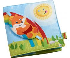 HABA- Livre en Tissu Renard, 305164