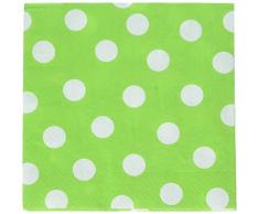 Amscan International 511537–53 33 cm Pois Serviettes de Table