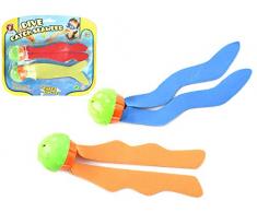 JUINSA – Set de 2 Boules pour bucear en Piscine, 18 cm (83482)