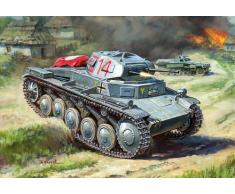 Zvezda - Z6102 - Maquette - Panzer II - Echelle 1:100