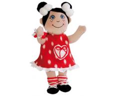 Berjuan Nens draps Fille dans Une Robe Douce poupée (Rose)