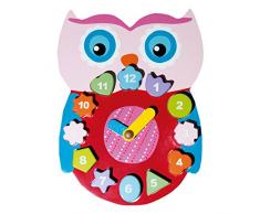 Beluga - 70095 - Horloge - Hibou