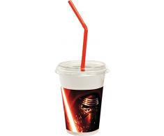 Procos 86214 Lait Shake De Star Wars Gobelets Pack de 12
