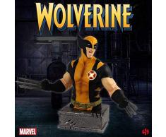Sémic- Marvel Buste RESINE Wolverine Tirelire, SMB004, Multicouleur
