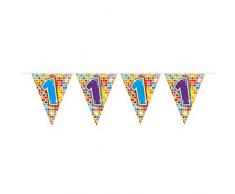 Folat Neu Mini Guirlande Birthday Blocks 1, 3 m