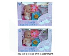 A to Z‿38011 Ensemble de Bain pour bébé Multicolore