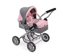 Bayer Chic 2000 555 15 Poussette Smarty Melange Gris/Rose
