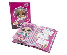 L.O.L. - Agenda Scolaire, Couleur Assortie, LL930000