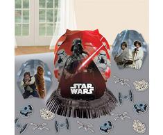 Amscan International 9903083 Table Kitstar Wars Table Décor
