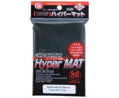 KMC Standard manches (80 Sleeves, Hyper Tapis Vert)