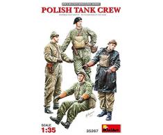 Unbekannt- Polish Tank Crew Statuette, 35267, Gris