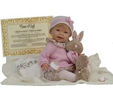 Nines d´Onil- TITA Rebons avec Accessoires poupée, 1035, Multicolore