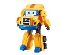 Auldey Super Wings Figurine Transforming POPPA WHEEL 12 cm Transformable & Articulée - Saison 2- EU720225