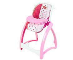 Klein - 1682 - Accessoires pour poupée - Chaise haute 4 en 1 Princess Coralie