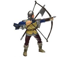 Papo - 39385 - Figurine - Archer - Bleu