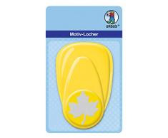 Ursus 19490014 Perforatrice à Levier en érable Grand Format 38,1 mm, Jaune