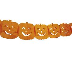Décoration Halloween - Guirlande Citrouille - 4 mètres