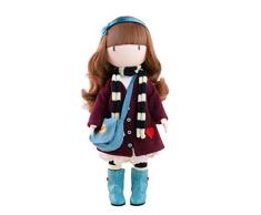 Paola Reina Poupée GORJUSS Little Foxes 32 cm Multicolore (4915